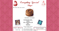 Desktop Screenshot of everythingspecial.com